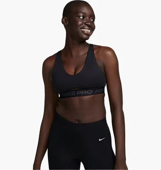Топ женский Nike Pro Indy Plunge Black FQ2653-010