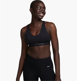 Топ женский Nike Pro Indy Plunge Black FQ2653-010