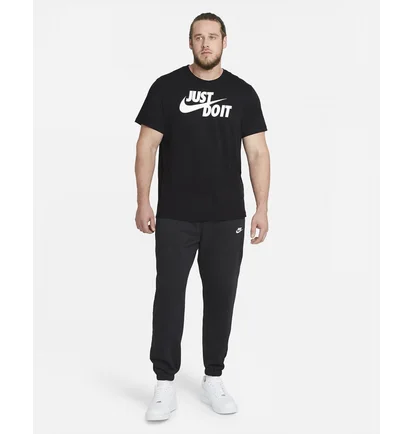 Футболка чоловіча Nike M Nsw Tee Just Do It Swoosh Black AR5006-011
