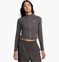 Кофта жіноча Nike Sportswear Grey FN5753-254