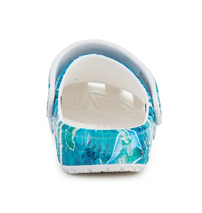 Тапочки детские Crocs Classic Party Light Blue 207826-941