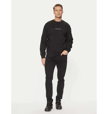 Свитшот мужской Calvin Klein Jeans Black J30J327119-BEH