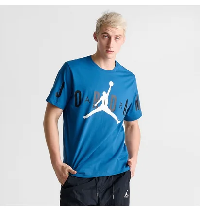 Футболка мужская Air Jordan Air Stretch T-Shirt Blue DV1445-457