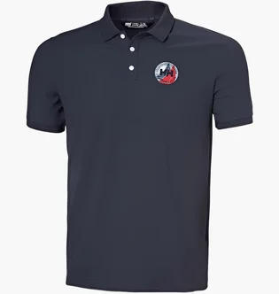Поло мужское Helly Hansen Hp Race 2.0 Blue 34496-597