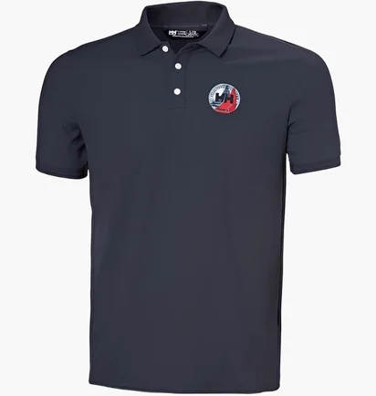 Поло мужское Helly Hansen Hp Race 2.0 Blue 34496-597
