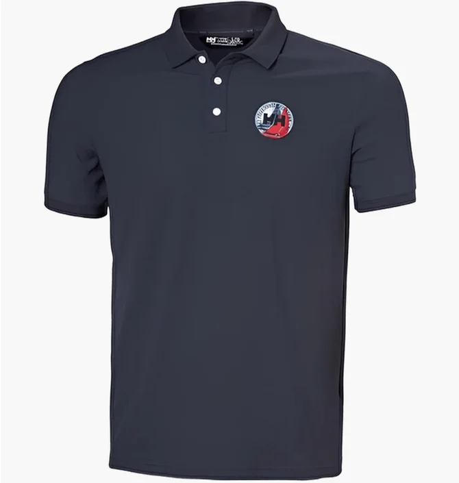 Поло мужское Helly Hansen Hp Race 2.0 Blue 34496-597
