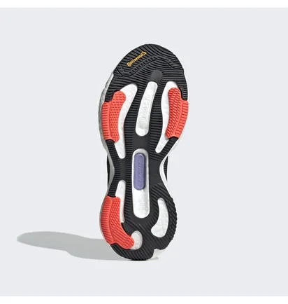 Кроссовки женские Adidas Solarglide 5 Shoes Black/White Gx5512
