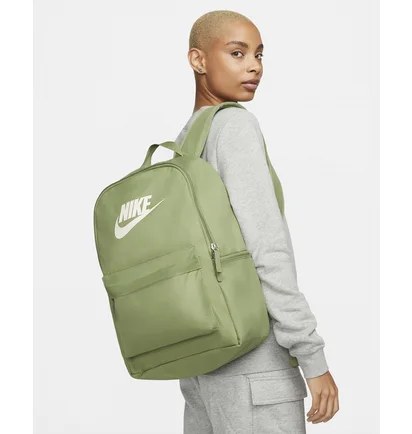 Рюкзак унисекс Nike Nk Heritage Bkpk Green Dc4244-334