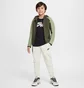 Толстовка дитяча Nike Nsw Club Flc Green/Olive FD3285-326
