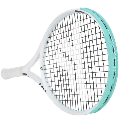 Ракетка для великого тенісу Tecnifibre Tempo 265 V2 Gr2 Without Cover White/Turquoise 14TEMP26542