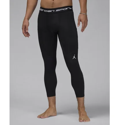 Леггинсы мужские Air Jordan Sport Dri-Fit 3/4-Length Tights Black FV8634-010