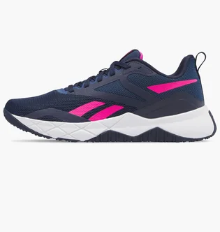Кроссовки женские Reebok Nfx Trainer Training Shoes Blue Gy9775