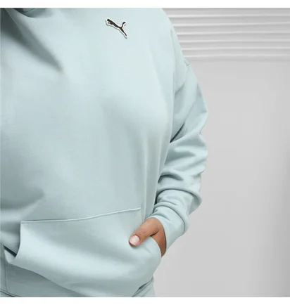 Худи женское Puma Better Essentials Light Blue 675988-22