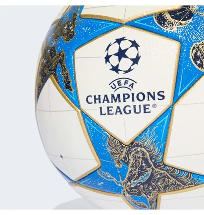 Футбольный мяч Adidas Competition Ucl 25/26 White/Blue JP1541