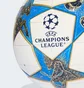 Футбольный мяч Adidas Competition Ucl 25/26 White/Blue JP1541