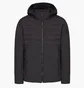 Куртка чоловіча Cmp Jacket Hybrid Zip Hood Black 32K3247-U901