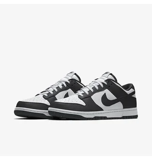 Кросівки жіночі Nike Dunk Low Panda Black/White DO7412-991