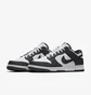 Кроссовки женские Nike Dunk Low Panda Black/White DO7412-991