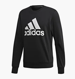 Світшот чоловічий Adidas Must Haves Badge Of Sport Crew Black DT9941
