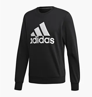 Свитшот мужской Adidas Must Haves Badge Of Sport Crew Black DT9941