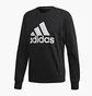Свитшот мужской Adidas Must Haves Badge Of Sport Crew Black DT9941
