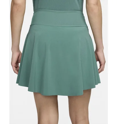 Юбка женская Nike Dri-Fit Advantage Tennis Skirt Green DX1132-361