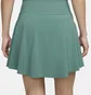 Юбка женская Nike Dri-Fit Advantage Tennis Skirt Green DX1132-361