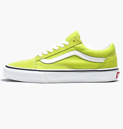Кеды унисекс Vans Old Skool Shoe Green VN0007NTZUD