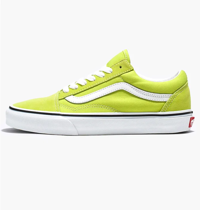 Кеды унисекс Vans Old Skool Shoe Green VN0007NTZUD