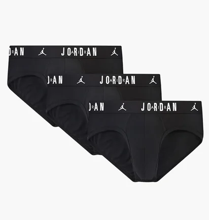 Труси чоловічі Air Jordan Jhm Flight Cotton (3 шт) Black JM0743-H24