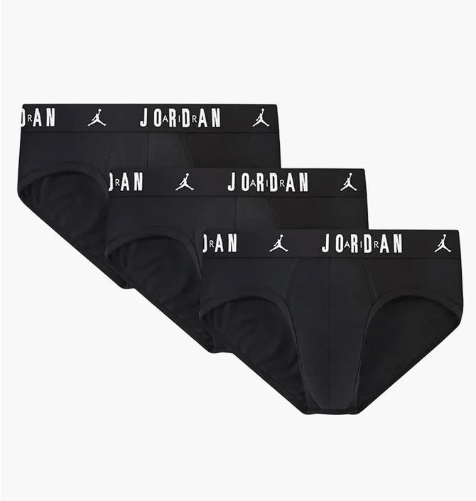 Труси чоловічі Air Jordan Jhm Flight Cotton (3 шт) Black JM0743-H24