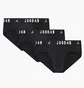 Труси чоловічі Air Jordan Jhm Flight Cotton (3 шт) Black JM0743-H24