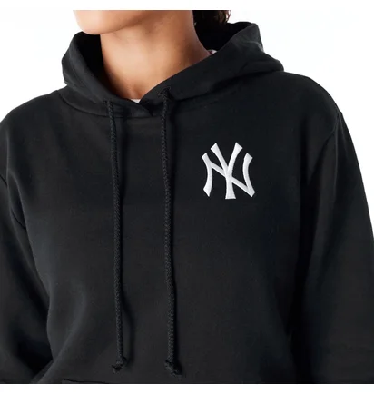 Худи женское New Era Le Nyy Black 60564904