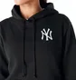 Худи женское New Era Le Nyy Black 60564904