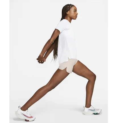 Футболка женская Nike Dri-Fit Race White DD5927-100