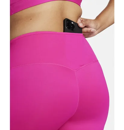 Легінси жіночі Nike Go Leggings Pink DQ5692-615