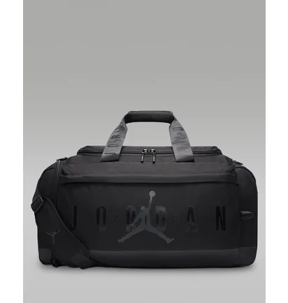 Сумка чоловіча Air Jordan Velocity Duffle Bag M (62.5L) Black MM0920-KK2