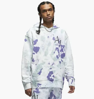 Худі чоловіче Air Jordan Sport Dna Pullover Hoodie White/Blue Dm1410-366