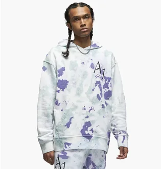 Худи мужское Air Jordan Sport Dna Pullover Hoodie White/Blue Dm1410-366
