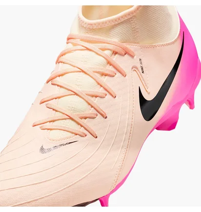Бутсы унисекс Nike Phantom Luna Ii Academy Peach/Pink FD6725-800