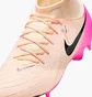 Бутсы унисекс Nike Phantom Luna Ii Academy Peach/Pink FD6725-800