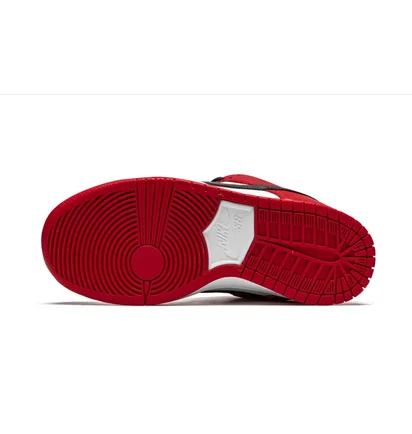 Кроссовки унисекс Nike Sb Dunk Low Pro Red/White BQ6817-600