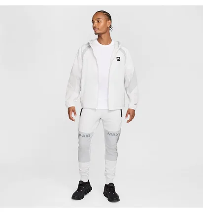 Штани чоловічі Nike M Nsw Air Max Pk Jogger White/Grey HQ4900-025
