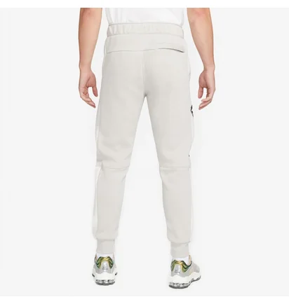Штаны мужские Nike Air Brushed Back Fleece Joggers White Dm5209-012