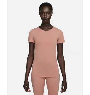 Футболка жіноча Nike Dri-Fit Adv Aura WomenS Slim-Fit Short-Sleeve Top Orange DD0588-618
