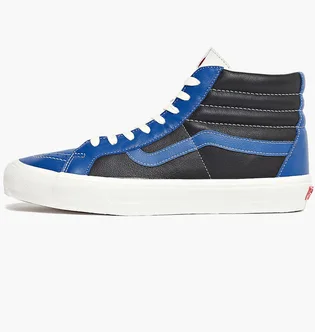 Кеди чоловічі Vans Vault Sk8-Hi Reissue Lx Blue/Black VN0A4BVHXHU1