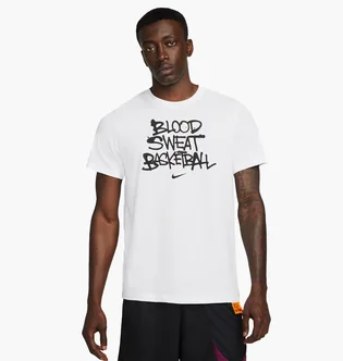 Футболка мужская Nike M Nk Df Bsb Verb Ss Tee White DN2982-100