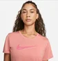 Футболка женская Nike Dri-Fit Swoosh Pink FB4696-618