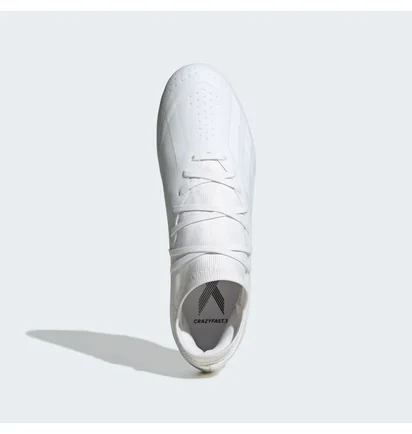 Бутсы мужские Adidas X Crazyfast.3 Firm Ground Cleats White GY7430