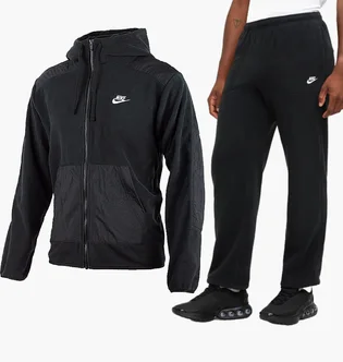 Спортивный костюм мужской Nike Nsw Spe+ Flc Fz Black DD4882-010__FZ0899-010